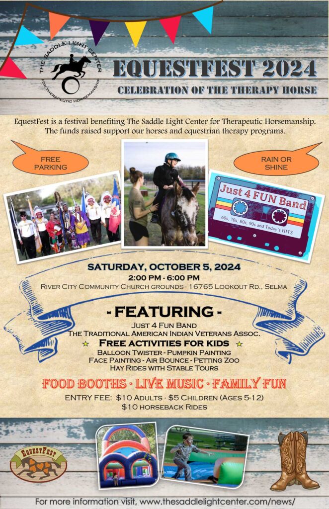 EquestFest 2024 flyer