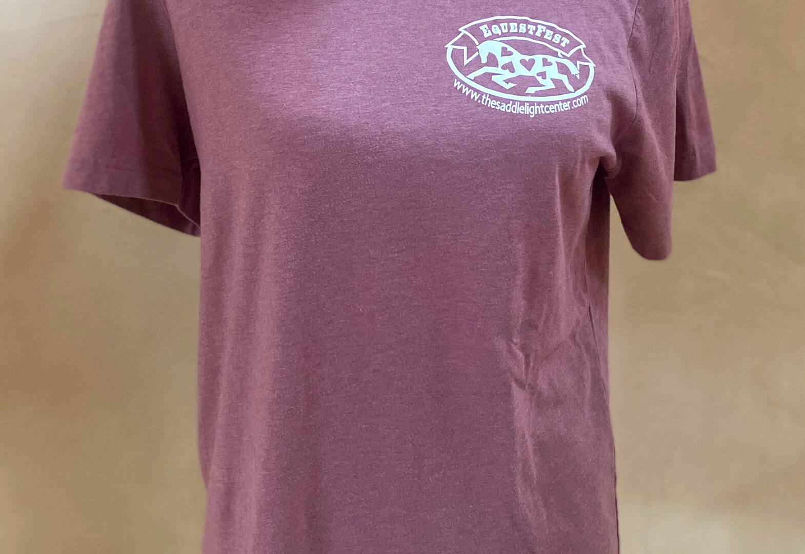 Mauve Equest Fest shirt