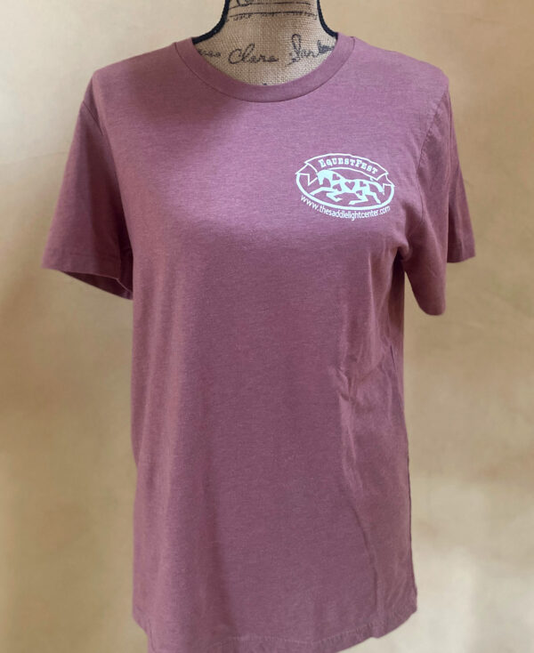 Mauve Equest Fest shirt