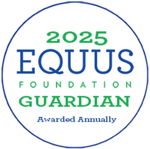 2025 EQUUS Foundation Guardian