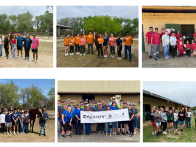 volunteer collage