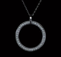 diamond pendant