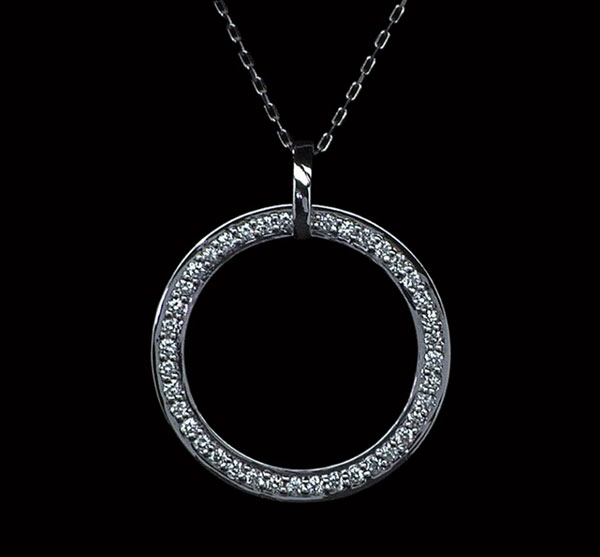 diamond pendant