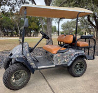 golf cart side profile