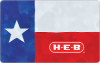 HEB gift card